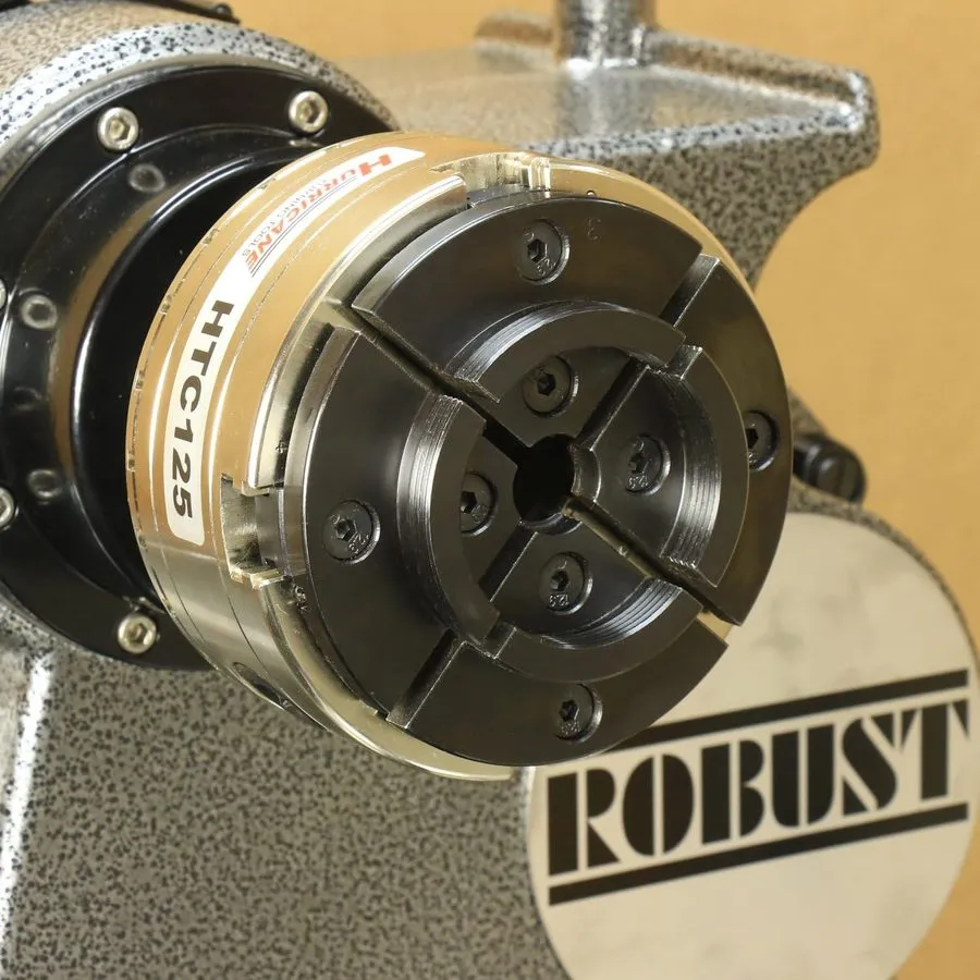 Режущий инструмент Wood Lathe Chuck Jaws HTC125, Spigot, Steel, Black Oxide, Sma — фото лота 2