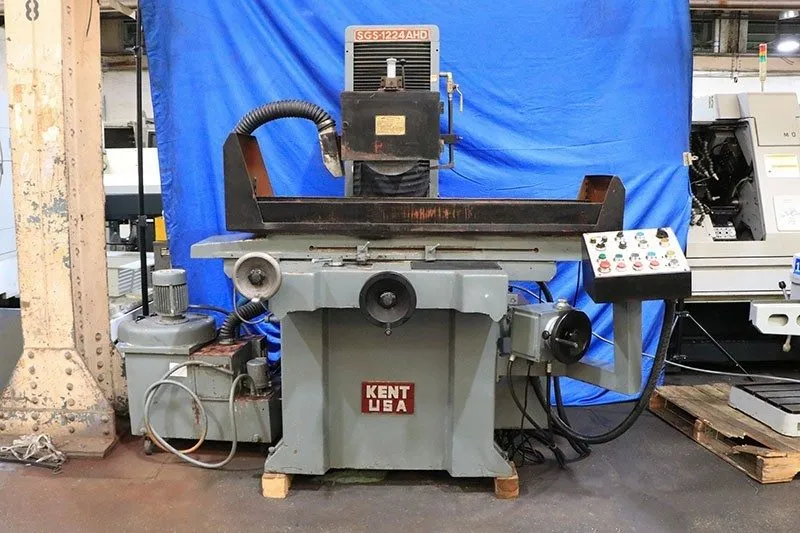 Шпиндель 1995 KENT SGS-1224 AHD Surface Grinder, 12" x 24" Capacity, 5 HP Spindl