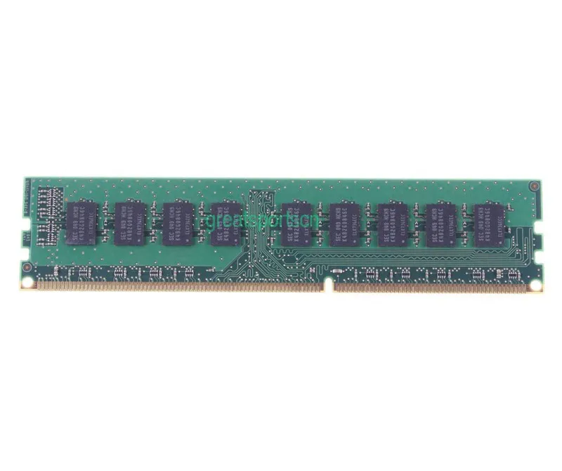 Модуль памяти 10X 4GB Samsung 4GB 2Rx8 PC3L-10600E DDR3 1333Mhz ECC Server RAM M