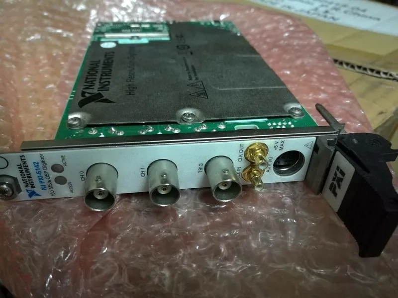 Осциллограф 1pc National Instruments NI PXI-5142 By DHL or EMS with 90