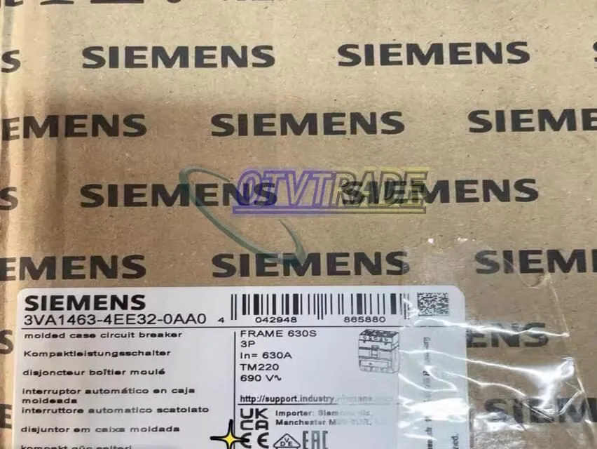 Автоматический выключатель SIEMENS 3VA1463-4EE32-0AA0 Circuit breaker