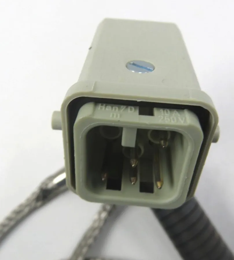 Разъём Harting HAN7D-M 8-Socket Connector 10AMP 250VAC
