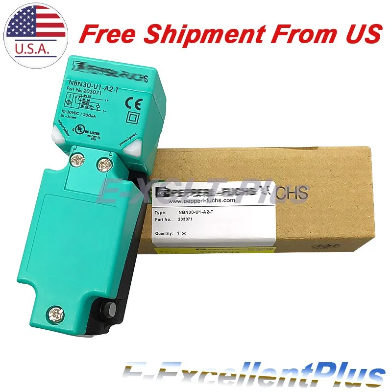 Датчик приближения Pepperl+Fuchs Proximity Switch NBN30-U1-A2-T Sensor