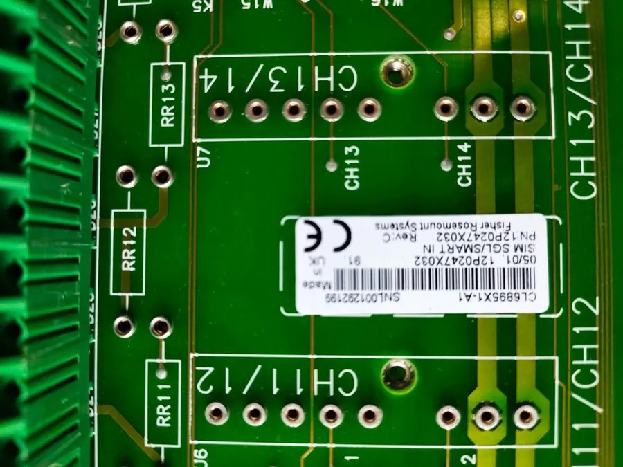 Трубопроводная арматура Fisher Rosemount CL6895X1-A1 Smart Device Input Panel 12