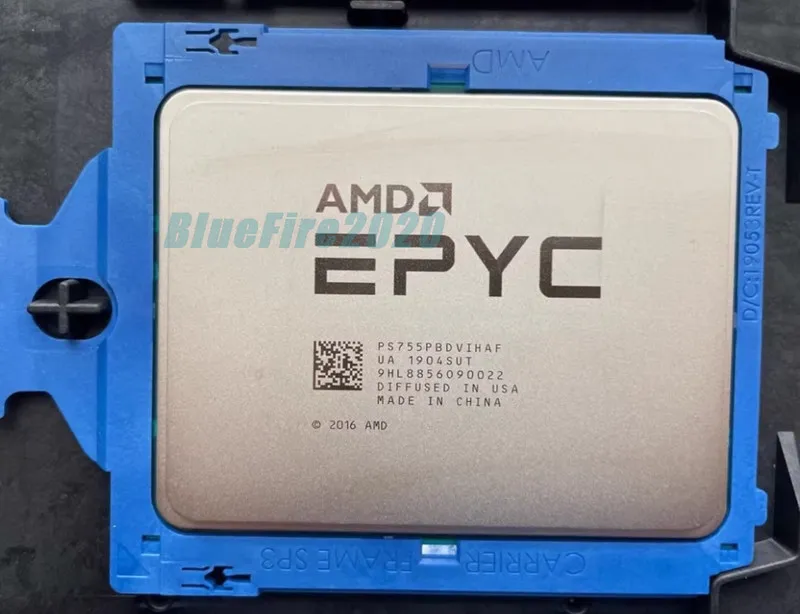 Процессор AMD epyc 7551p 2.0ghz 32-core 180w Socket 64mb interface sp3 CPU proce — фото лота 1