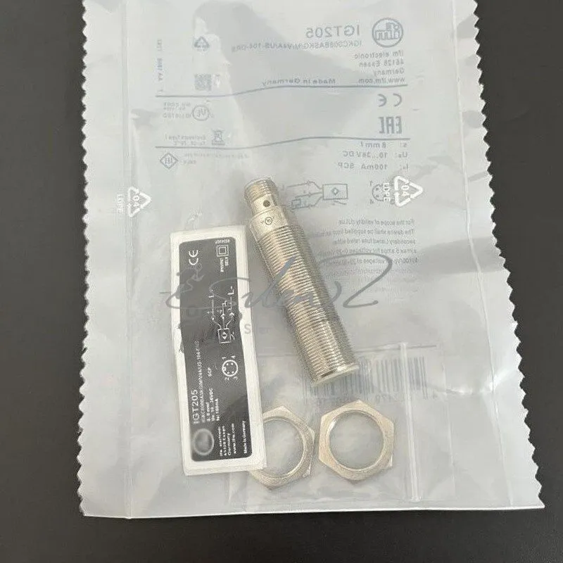 Датчик приближения IFM IGT205 Proximity Sensor Connector Electronic Switch M12 — фото лота 2