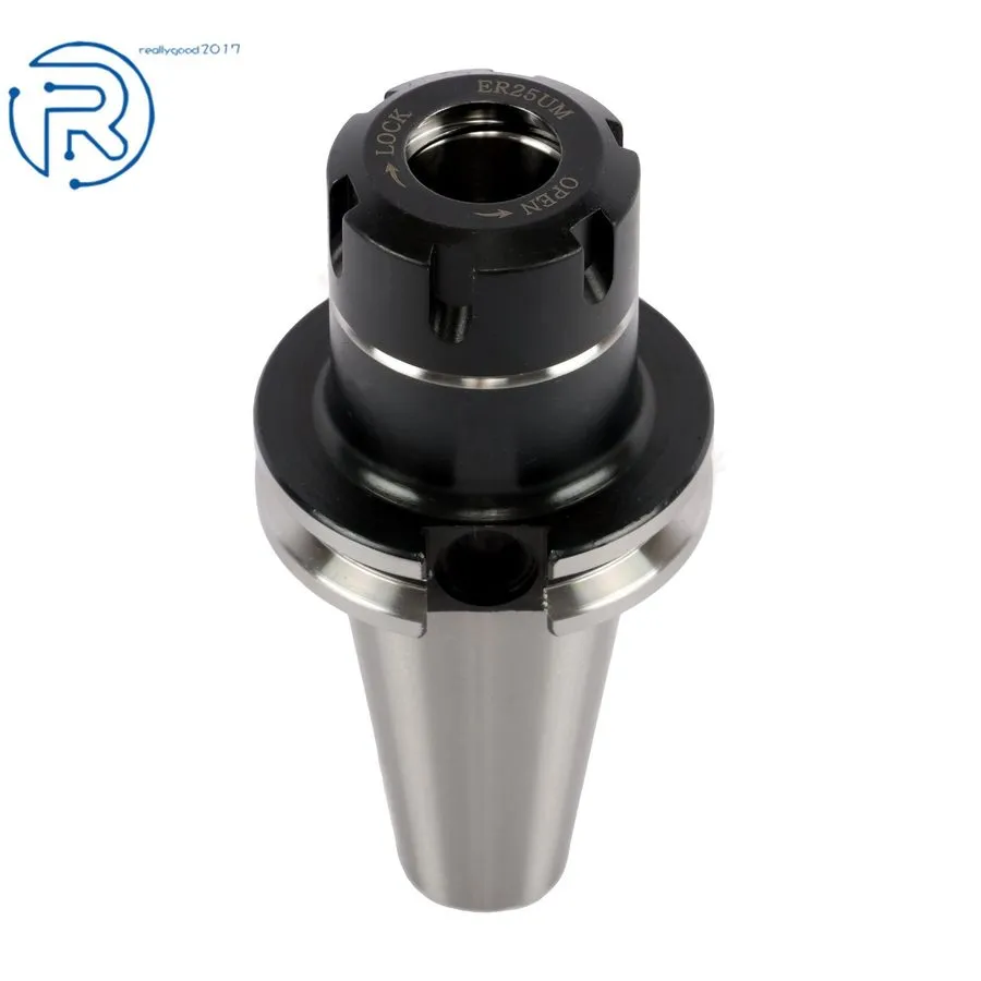 Режущий инструмент W. 2.76" Long Gage Length CAT40-ER25 Collet Chucks Tool Holde — фото лота 1