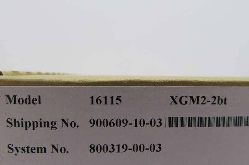 Фото лота XGM2-2BT от продавца №29663