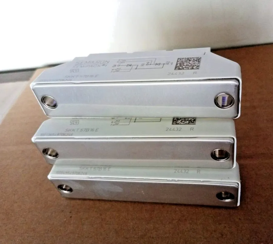 Силовой модуль IGBT lot Semikron SKKT57B/16E IGBT Modules