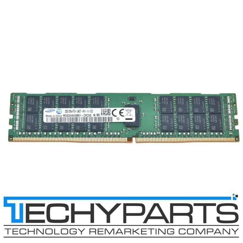 Модуль памяти SAMSUNG 32GB DDR4 SERVER RAM 2RX4 PC4-2400T-RA1-11-DCO M393A4K40BB
