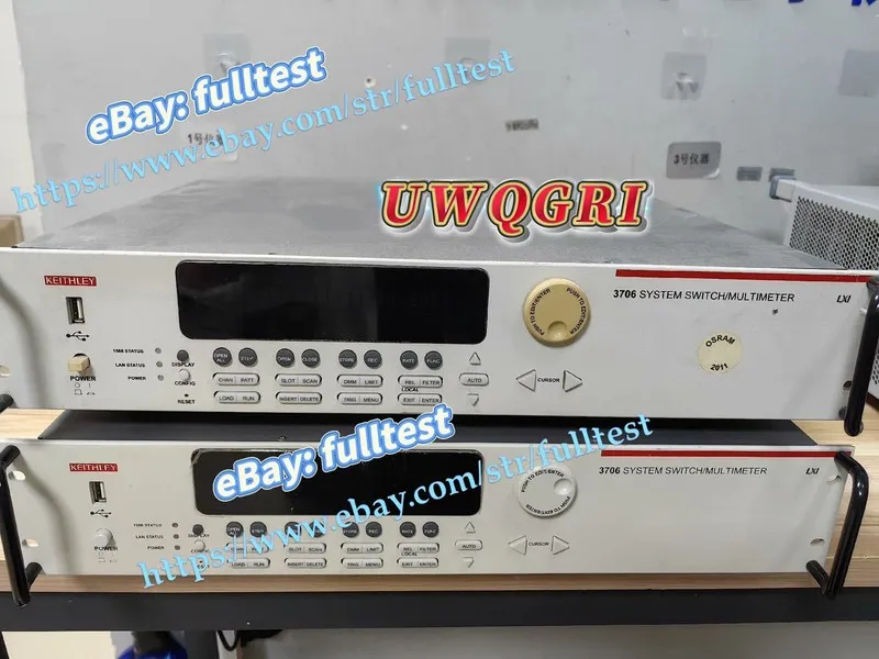 Тестер Keithley 3706A-SNFP