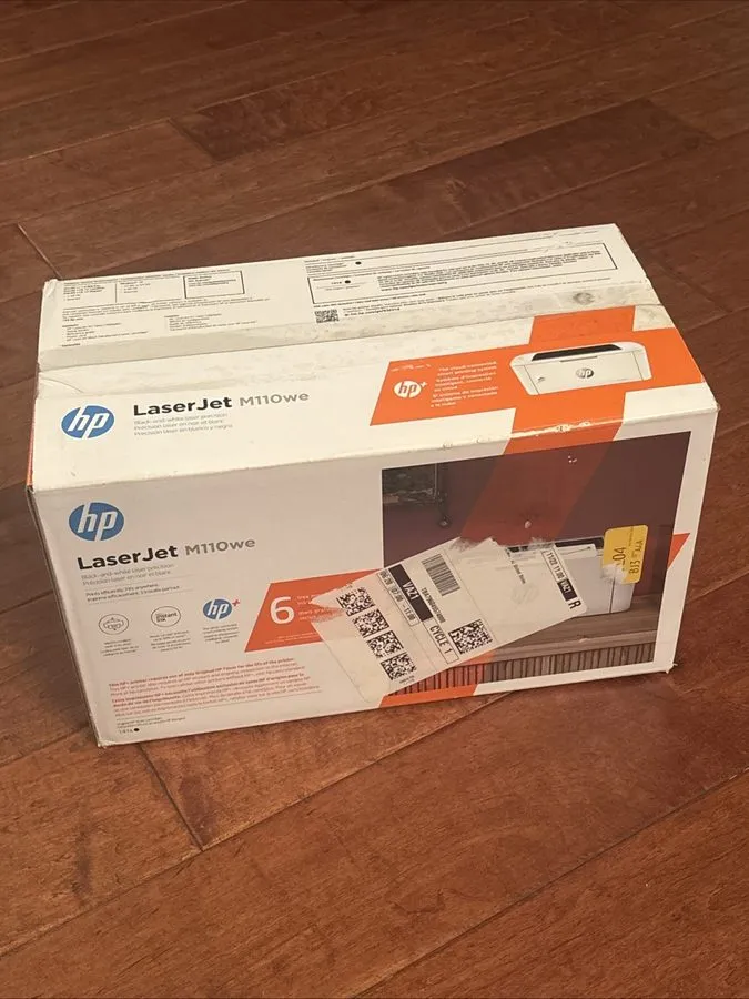 Лазерный принтер HP LaserJet M110we Wireless Black & White Compact Laser Printer