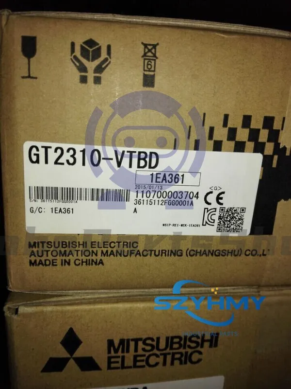 Панель оператора MITSUBISHI HMI GT2310-VTBD Touch Panel