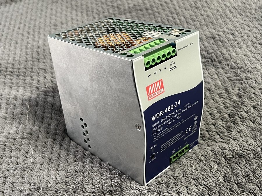 Блок питания MEAN WELL WDR-240-24 240W 24V 10A DIN Rail Industrial Power Supply