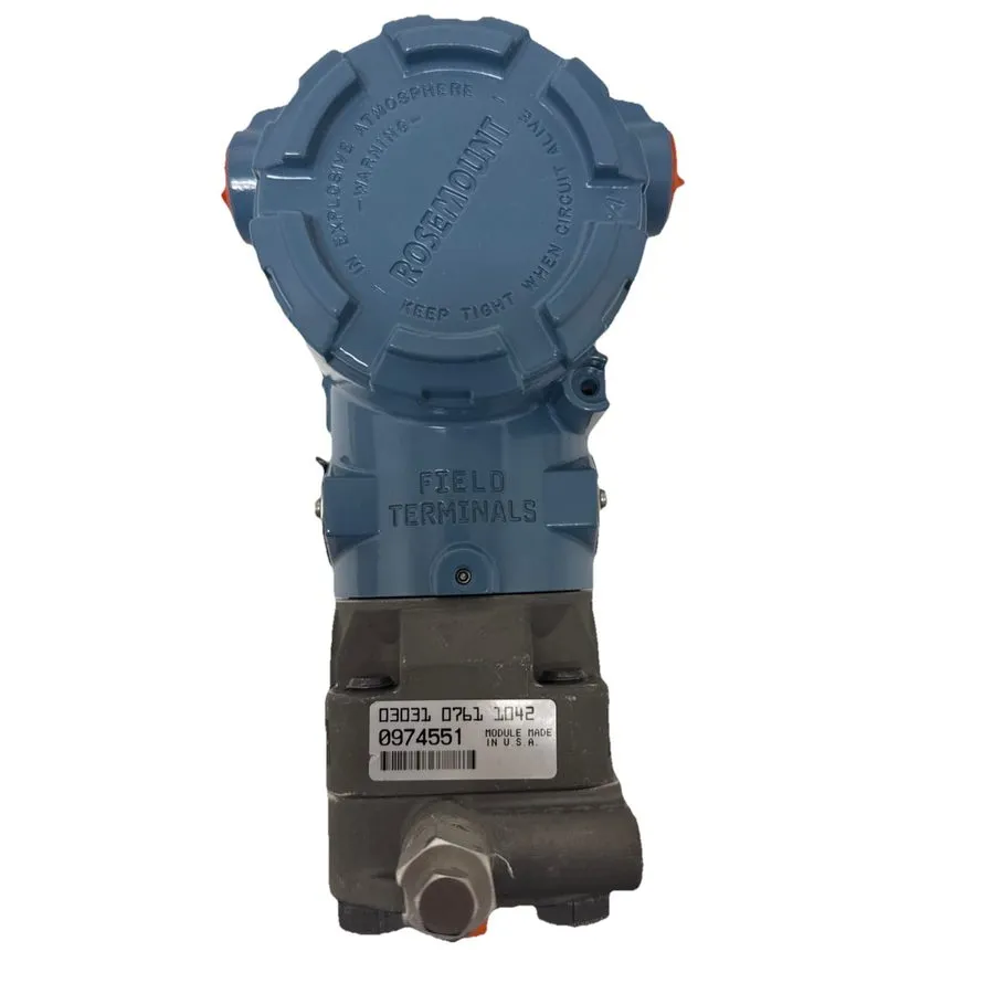 Датчик давления Rosemount 3051CG4A22AL4J3A0078 Pressure Transmitter — фото лота 1
