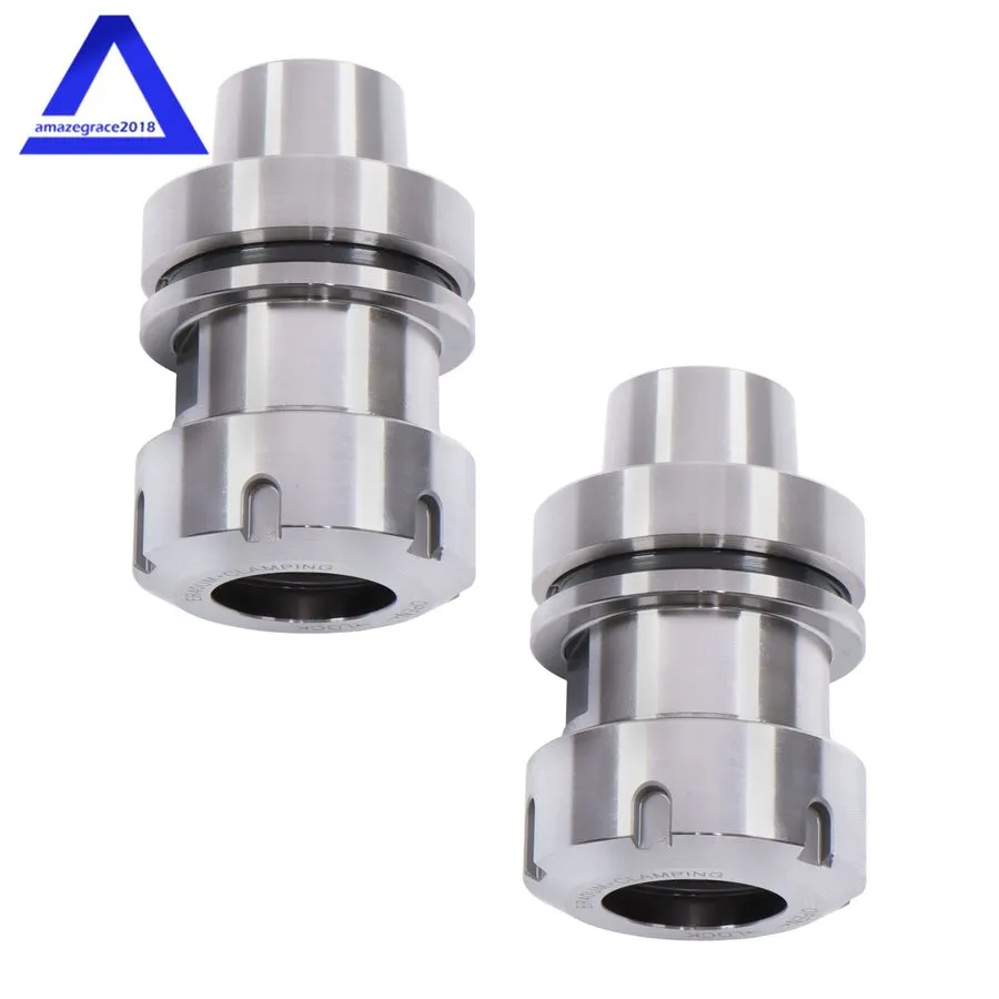 Режущий инструмент HSK63F-ER40 Collet Chucks Balanced G2.5/24000 RPM Wood Tool H — фото лота 2