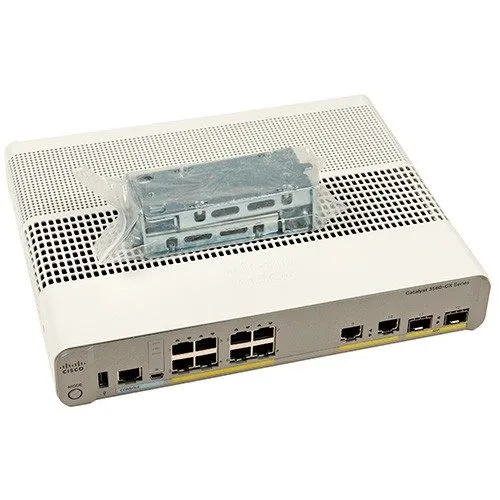 Коммутатор Cisco Catalyst 3560-CX WS-C3560CX-8TC-S Fanless 8-Port Switch IOS15