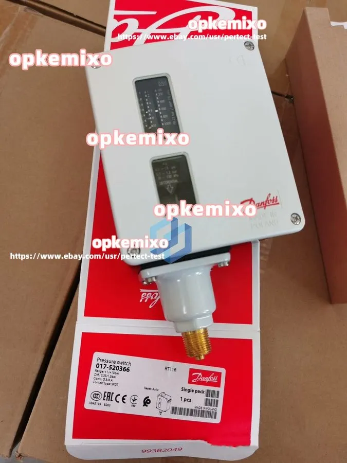 Датчик давления DANFOSS RT116 017-520366 Pressure Transmitter