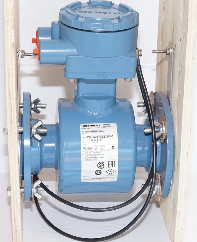 Датчик потока Rosemount 8700 8712/8705 2" 50mm Magnetic Flow Tube & Transmitter 