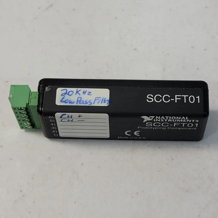 Модуль National Instruments NI SCC-FT01 Feedthrough Module