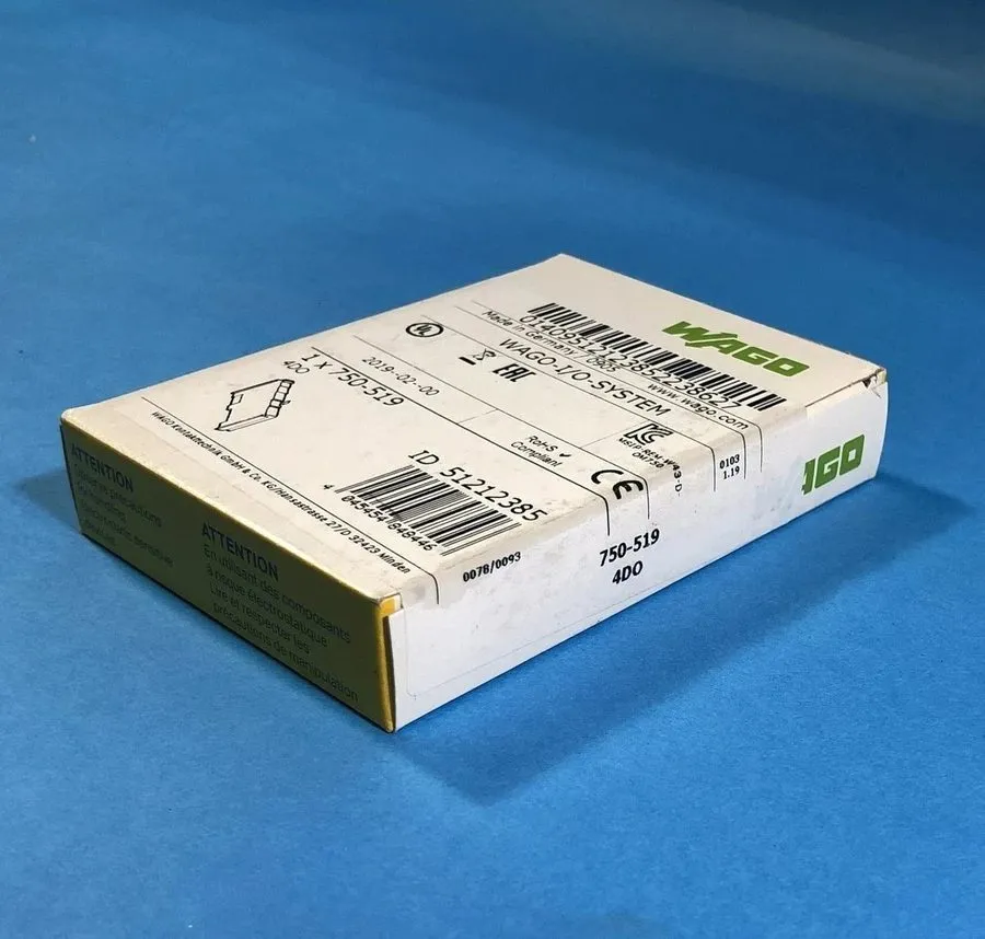 ПЛК WAGO 750-519 PLC Module