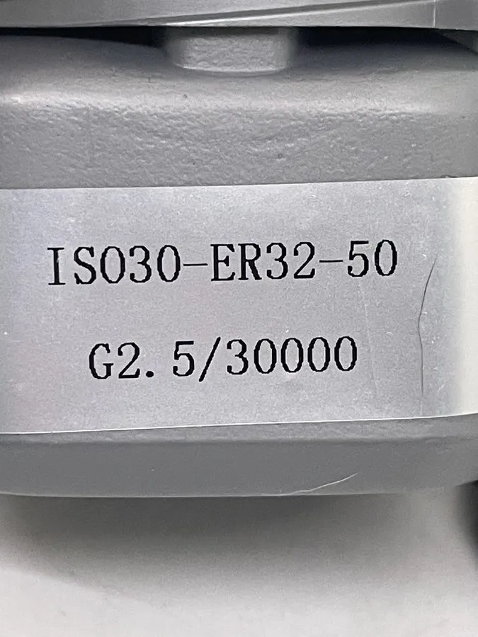 Патрон ISO30-ER32-50 Collet Chuck Tool Holder G2.5 30k CNC Router Nickel X 8
