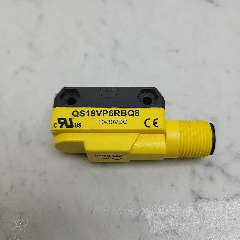 Фотоэлектрический датчик Banner Engineering QS18VP6RBQ8 Photoelectric Sensor Rec