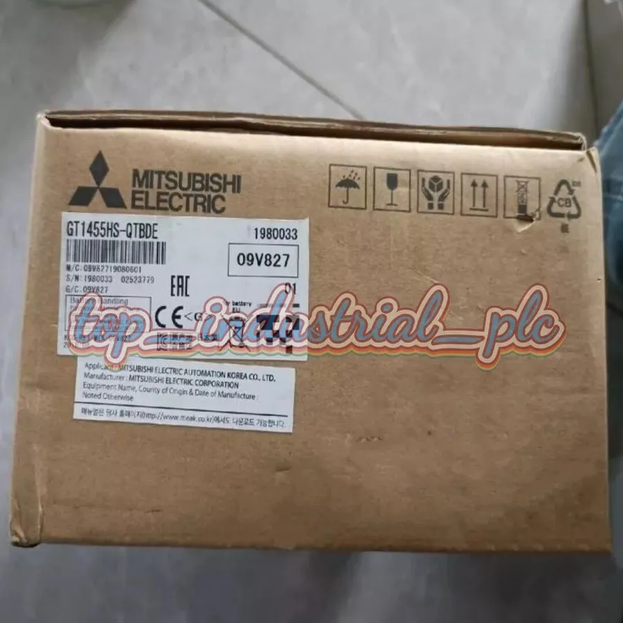 Панель оператора GT1455HS-QTBDE Mitsubishi Touch Panel HMI