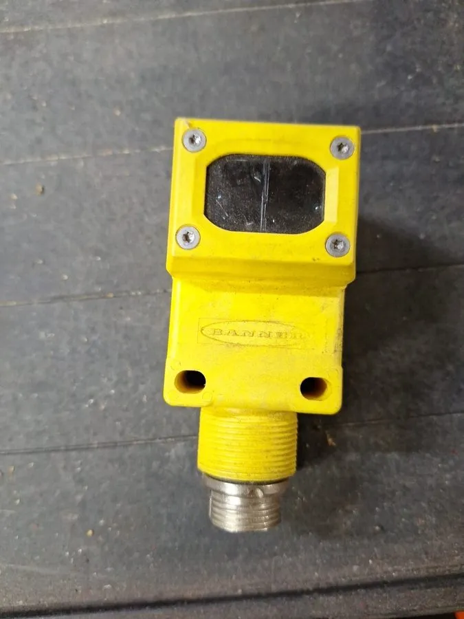 Фотоэлектрический датчик GOOD ! BANNER PHOTOELECTRIC SENSOR Q45VR2LPQ — фото лота 1