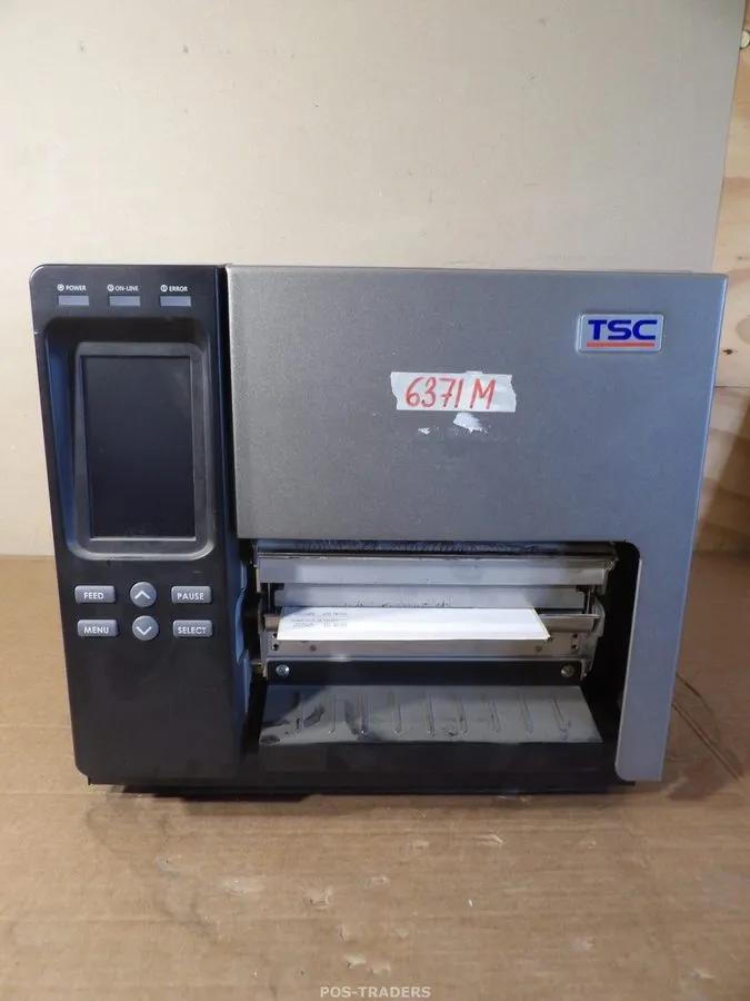 Принтер этикеток TSC TTP-368MT 300DPI Thermal Label Printer 19890M BAD PRINT INC