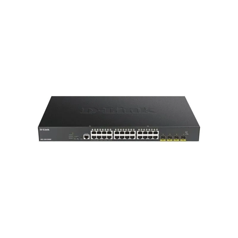 Коммутатор D-LINK DGS-1250-28XMP Switch
