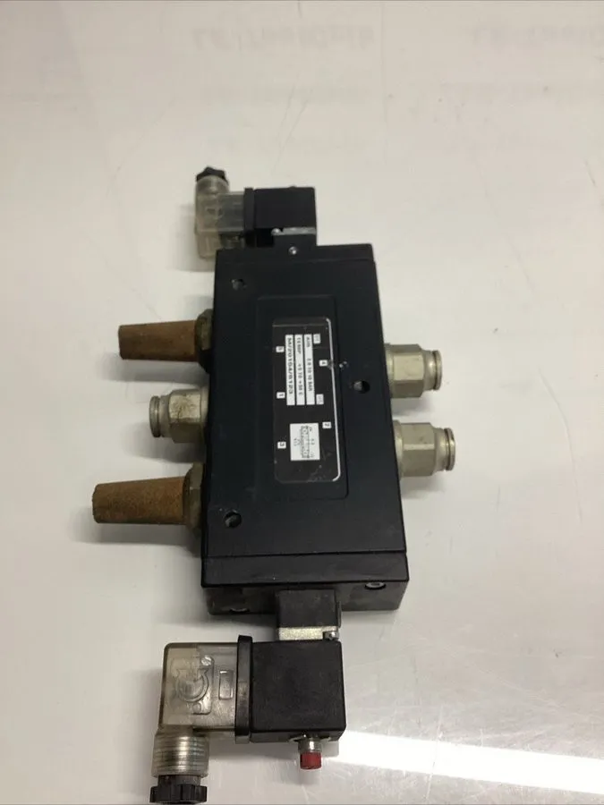 Электромагнитный клапан Herion Norgren Pneumatic Solenoid Valve Manifold M/20154