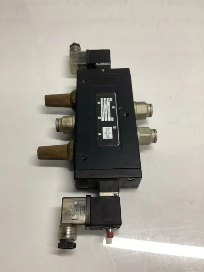 Электромагнитный клапан Herion Norgren Pneumatic Solenoid Valve Manifold M/20154 — фото лота 2