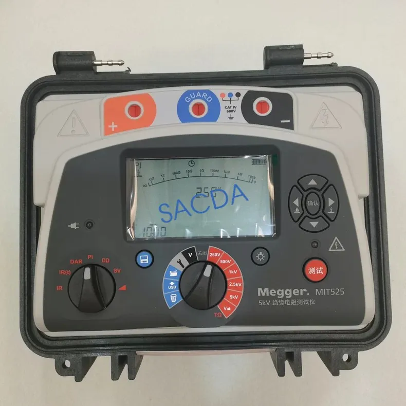 Тестер Megger MIT525 Insulation Resistance Tester Megger
