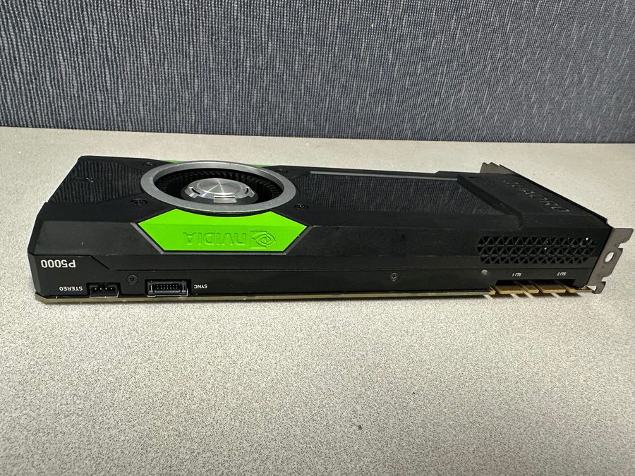 GPU-ускоритель NVIDIA Quadro P5000 MXM 3.0B 16GB GDDR5 Workstation Graphics Card