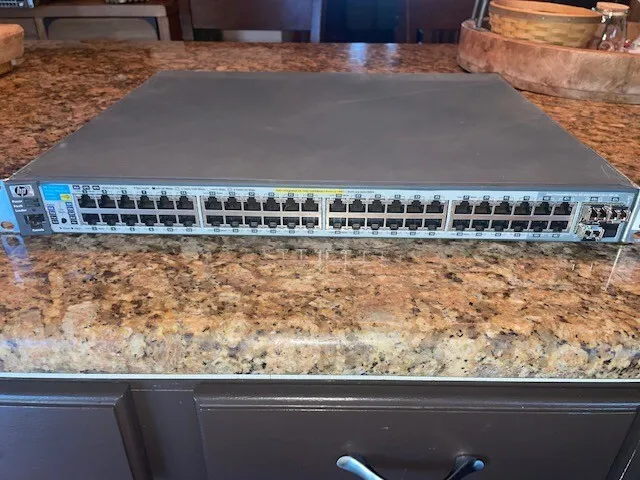 Коммутатор HP ProCurve J9148A 2910AL-48G-POE+ 48 Port PoE+ Switch