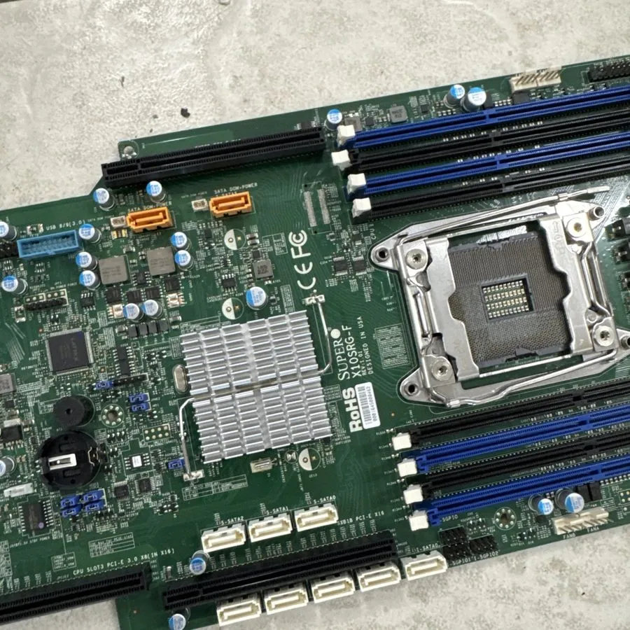Материнская плата SuperMicro X10SRG-F LGA 2011 DDR4 Server Motherboard