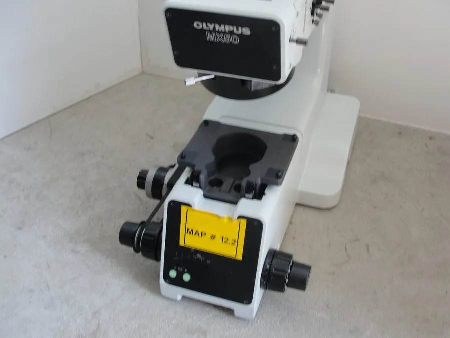 Микроскоп Olympus MX50 Micro-Metric Microline 100 Max Model: MX50A-F Inspection