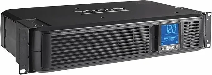 Дисплей Tripp Lite SMART1500LCD 1500VA 900W Rackmount UPS AVR LCD 8 Outlets