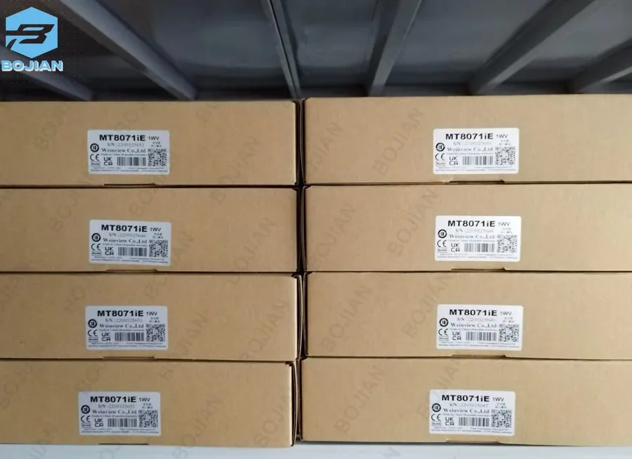 Панель оператора MT8071iE Weintek 7 Inch Touch Screen HMI