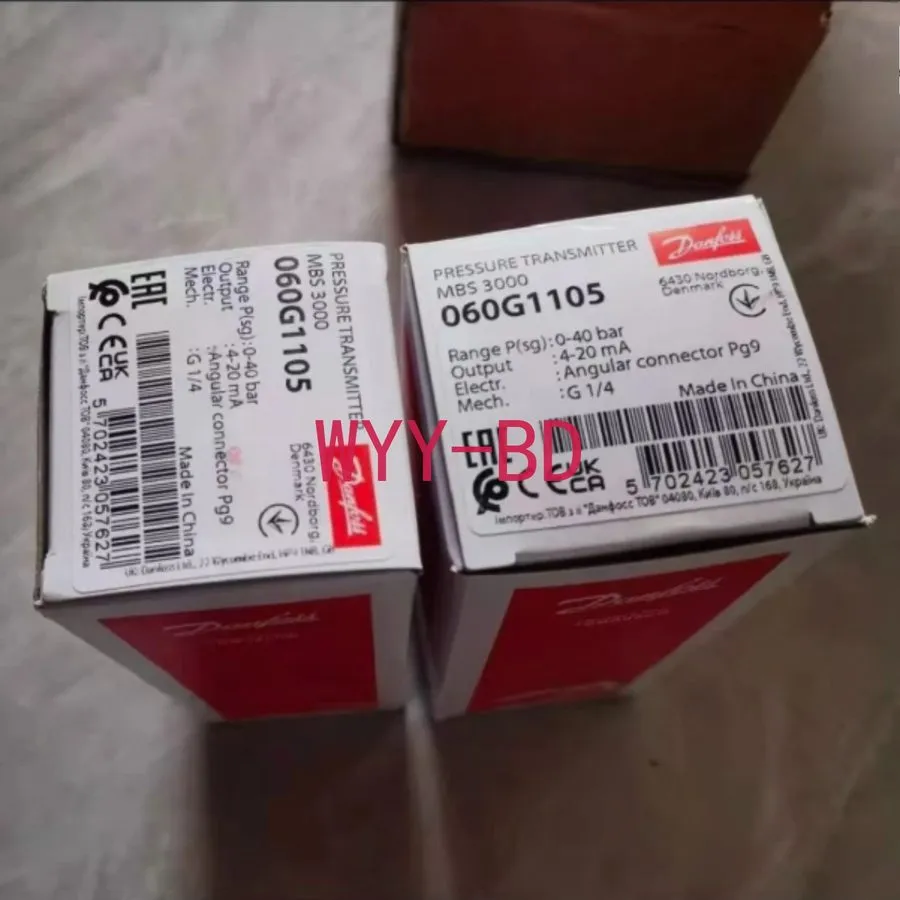 Датчик давления DANFOSS MBS 3000 060G1105 0-40bar pressure transmitter