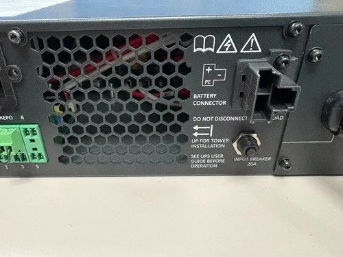 ИБП Vertiv Liebert GXT5-3KL620RT2UXL Rack/Tower UPS 3000VA 2700W 208V — фото лота 4