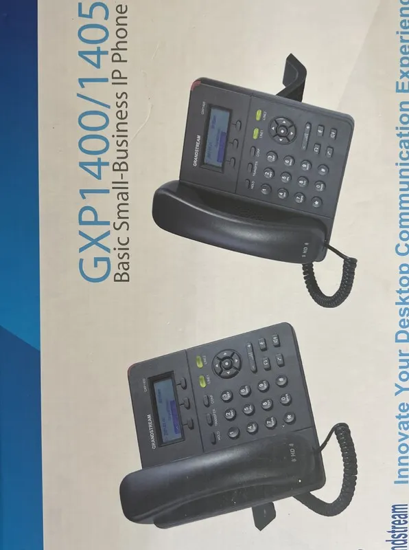IP-телефон Grandstream GXP1400/1405 Basic Small-Business IP Phone