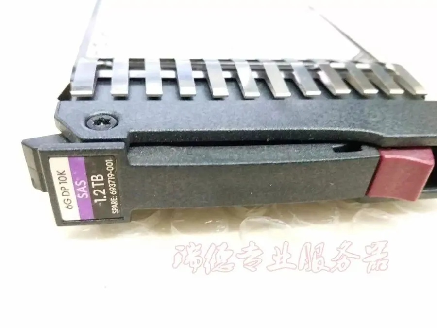 Жёсткий диск HP 1.2TB 10K 6G 2.5INCH DP ENT SAS HDD 693648-B21 WIPED — фото лота 2