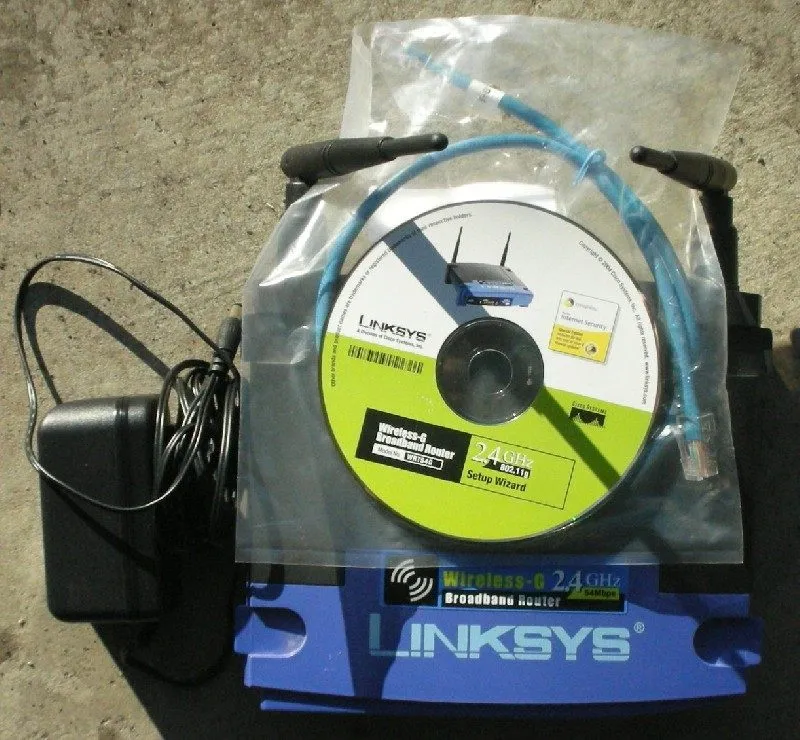 Маршрутизатор Linksys WRT54GL WIFI DD-WRT Tomato wireless extender Repeater Inte
