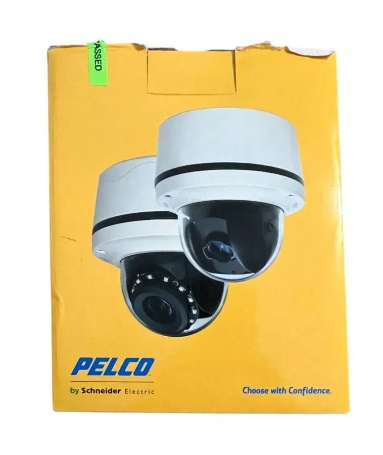 Камера Pelco Schneider Electric IMP121-11S Sarix Pro2 Indoor & Environmentl Dome — фото лота 2