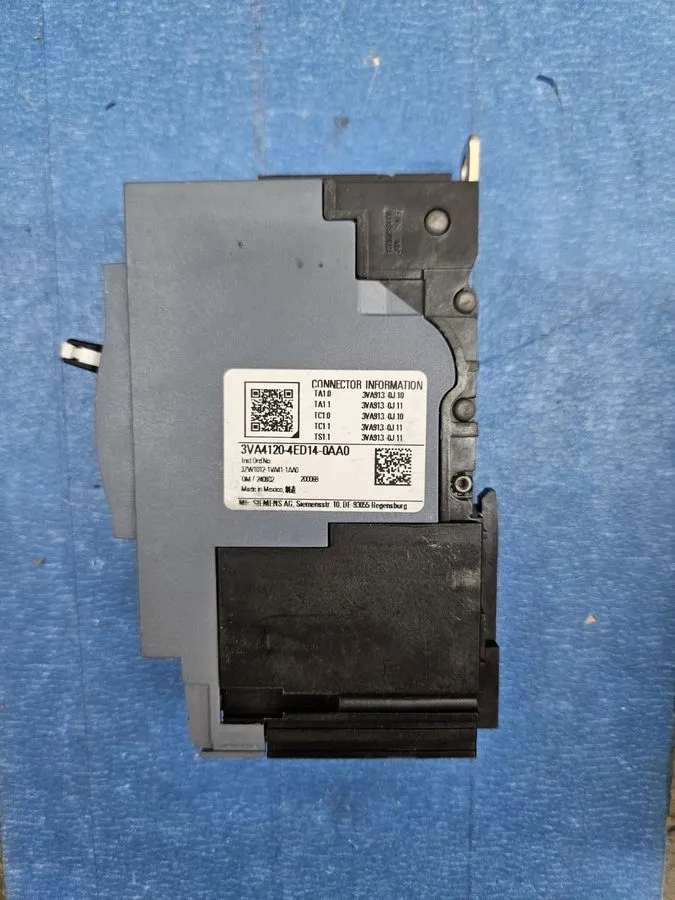 Автоматический выключатель Siemens 3VA4120-4ED14-0AA0 1 pole 20 amp 25kA@277v Bo