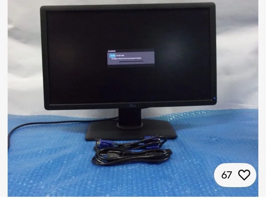 Монитор Dell UltraSharp U2212HMc Monitor 22" Widescreen DVI-VGA-DisplayPort 1920 — фото лота 1