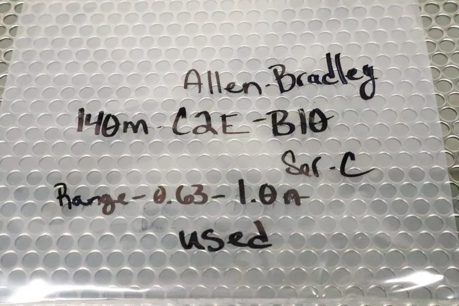 Автоматический выключатель Allen Bradley 140M-C2E-B10 Motor Protection Circuit B