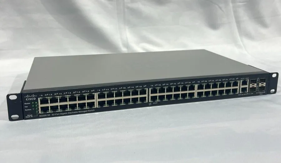 Коммутатор Cisco SG500-52